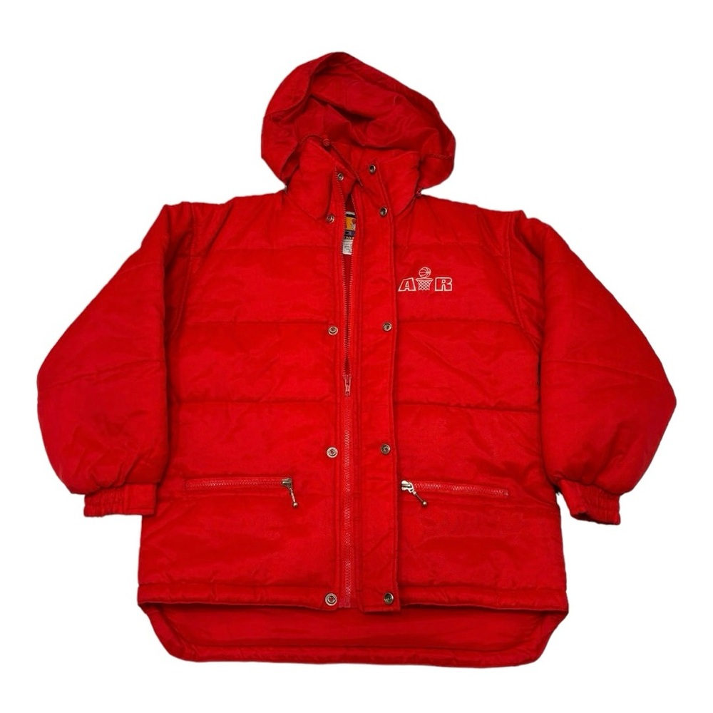 Unisex Red Air Gear Jacket Size XL Youth